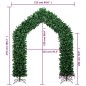 vidaXL Arco de navidad verde 270 cm vidaXL Arco de navidad verde 270 cm