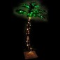 vidaXL Palmera artificial con 72 LED blanco cálido 120 cm vidaXL Palmera artificial con 72 LED blanco cálido 120 cm