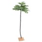 vidaXL Palmera artificial con 252 LED blanco cálido 400 cm vidaXL Palmera artificial con 252 LED blanco cálido 400 cm