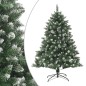vidaXL Árbol de Navidad artificial con soporte PVC 150 cm vidaXL Árbol de Navidad artificial con soporte PVC 150 cm