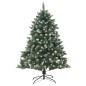 vidaXL Árbol de Navidad artificial con soporte PVC 150 cm vidaXL Árbol de Navidad artificial con soporte PVC 150 cm