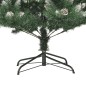 vidaXL Árbol de Navidad artificial con soporte PVC 150 cm vidaXL Árbol de Navidad artificial con soporte PVC 150 cm