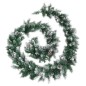 vidaXL Guirnalda de Navidad con luces LED PVC verde 2,7 m vidaXL Guirnalda de Navidad con luces LED PVC verde 2,7 m