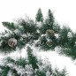 vidaXL Guirnalda de Navidad con luces LED PVC verde 2,7 m vidaXL Guirnalda de Navidad con luces LED PVC verde 2,7 m
