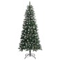 vidaXL Árbol de Navidad artificial con soporte PVC verde 150 cm vidaXL Árbol de Navidad artificial con soporte PVC verde 150 cm