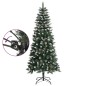 vidaXL Árbol de Navidad artificial con soporte PVC verde 150 cm vidaXL Árbol de Navidad artificial con soporte PVC verde 150 cm
