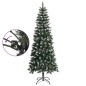 vidaXL Árbol de Navidad artificial con soporte PVC verde 210 cm vidaXL Árbol de Navidad artificial con soporte PVC verde 210 cm