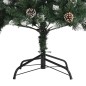 vidaXL Árbol de Navidad artificial con soporte PVC verde 210 cm vidaXL Árbol de Navidad artificial con soporte PVC verde 210 cm