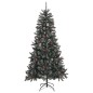 vidaXL Árbol de Navidad artificial con soporte PVC verde 210 cm vidaXL Árbol de Navidad artificial con soporte PVC verde 210 cm