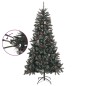 vidaXL Árbol de Navidad artificial con soporte PVC verde 210 cm vidaXL Árbol de Navidad artificial con soporte PVC verde 210 cm