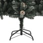 vidaXL Árbol de Navidad artificial con soporte PVC verde 210 cm vidaXL Árbol de Navidad artificial con soporte PVC verde 210 cm
