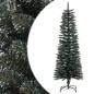 vidaXL Árbol Navidad artificial estrecho con soporte PVC verde 120 cm vidaXL Árbol Navidad artificial estrecho con soporte PVC verde 120 cm
