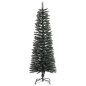 vidaXL Árbol Navidad artificial estrecho con soporte PVC verde 120 cm vidaXL Árbol Navidad artificial estrecho con soporte PVC verde 120 cm