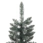 vidaXL Árbol Navidad artificial estrecho con soporte PVC verde 120 cm vidaXL Árbol Navidad artificial estrecho con soporte PVC verde 120 cm