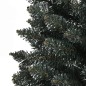 vidaXL Árbol Navidad artificial estrecho con soporte PVC verde 120 cm vidaXL Árbol Navidad artificial estrecho con soporte PVC verde 120 cm