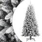 vidaXL Árbol de Navidad artificial con nieve PVC y PE 120 cm vidaXL Árbol de Navidad artificial con nieve PVC y PE 120 cm
