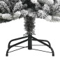 vidaXL Árbol de Navidad artificial con nieve PVC y PE 120 cm vidaXL Árbol de Navidad artificial con nieve PVC y PE 120 cm