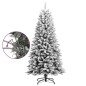 vidaXL Árbol de Navidad artificial con nieve PVC y PE 120 cm vidaXL Árbol de Navidad artificial con nieve PVC y PE 120 cm