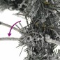 vidaXL Árbol de Navidad artificial con nieve PVC y PE 120 cm vidaXL Árbol de Navidad artificial con nieve PVC y PE 120 cm