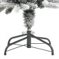 vidaXL Árbol de Navidad artificial estrecho con nieve PVC y PE 180 cm vidaXL Árbol de Navidad artificial estrecho con nieve PVC y PE 180 cm