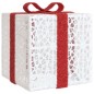 vidaXL Cajas de regalo Navidad iluminadas 3 uds 64 LEDs blanco cálido vidaXL Cajas de regalo Navidad iluminadas 3 uds 64 LEDs blanco cálido