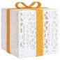 vidaXL Cajas de regalo Navidad iluminadas 3 uds 64 LEDs blanco cálido vidaXL Cajas de regalo Navidad iluminadas 3 uds 64 LEDs blanco cálido