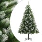 vidaXL Árbol de Navidad artificial con bisagras y nieve flocada 180 cm vidaXL Árbol de Navidad artificial con bisagras y nieve flocada 180 cm