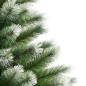 vidaXL Árbol de Navidad artificial con bisagras y nieve flocada 180 cm vidaXL Árbol de Navidad artificial con bisagras y nieve flocada 180 cm