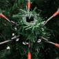 vidaXL Árbol de Navidad artificial con bisagras y nieve flocada 120 cm vidaXL Árbol de Navidad artificial con bisagras y nieve flocada 120 cm