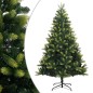 vidaXL Árbol de Navidad artificial con bisagras y soporte 180 cm vidaXL Árbol de Navidad artificial con bisagras y soporte 180 cm