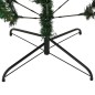 vidaXL Árbol de Navidad artificial con bisagras y soporte 180 cm vidaXL Árbol de Navidad artificial con bisagras y soporte 180 cm