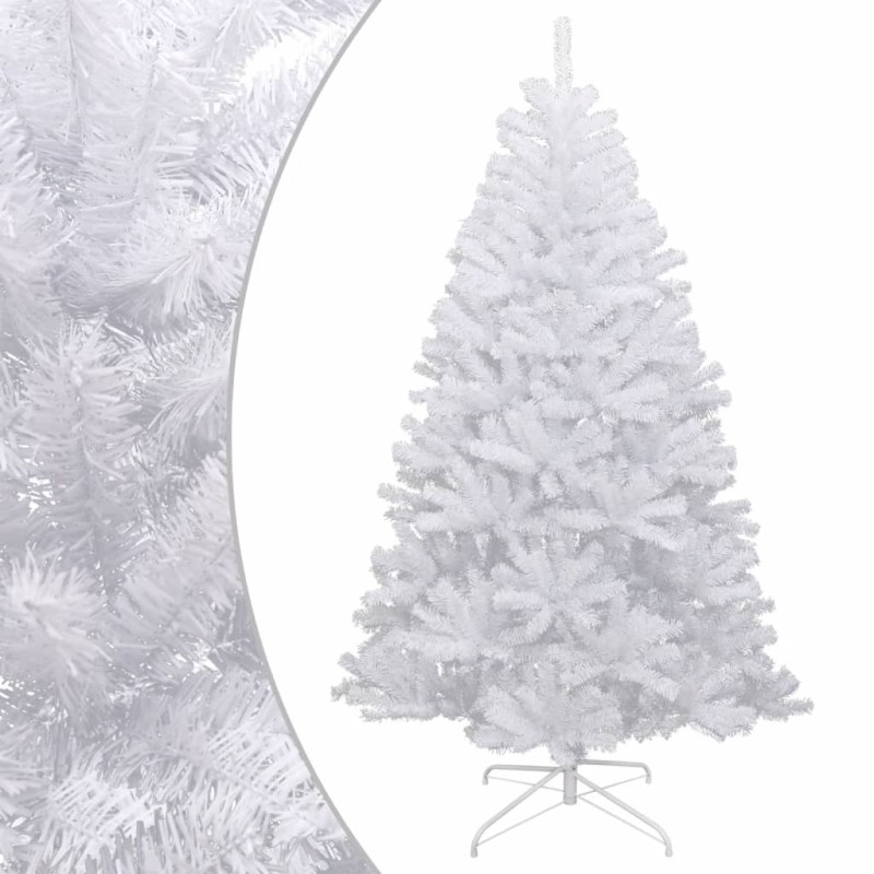 vidaXL Árbol de Navidad artificial con bisagras y nieve flocada 180 cm vidaXL Árbol de Navidad artificial con bisagras y nieve flocada 180 cm