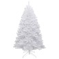 vidaXL Árbol de Navidad artificial con bisagras y nieve flocada 180 cm vidaXL Árbol de Navidad artificial con bisagras y nieve flocada 180 cm