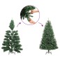 vidaXL Árbol de Navidad artificial con bisagras y nieve flocada 180 cm vidaXL Árbol de Navidad artificial con bisagras y nieve flocada 180 cm