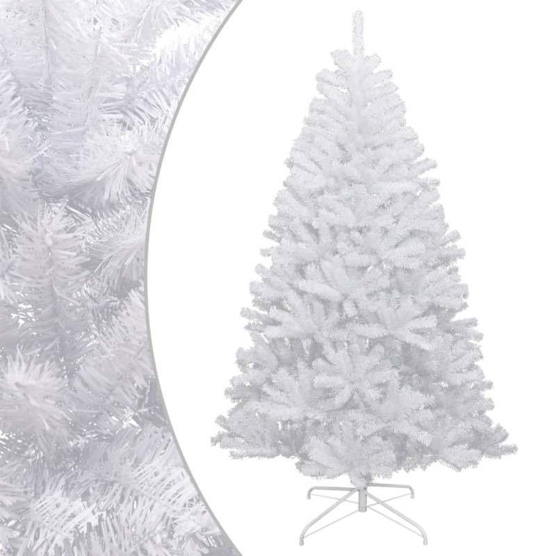 vidaXL Árbol de Navidad artificial con bisagras y nieve flocada 240 cm vidaXL Árbol de Navidad artificial con bisagras y nieve flocada 240 cm