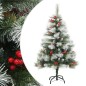 vidaXL Árbol de Navidad artificial con piñas y bayas 150 cm vidaXL Árbol de Navidad artificial con piñas y bayas 150 cm