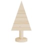 vidaXL Árboles de Navidad de madera 2 uds madera maciza pino 30 cm vidaXL Árboles de Navidad de madera 2 uds madera maciza pino 30 cm