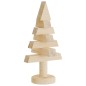 vidaXL Árboles de Navidad de madera 2 uds madera maciza pino 30 cm vidaXL Árboles de Navidad de madera 2 uds madera maciza pino 30 cm