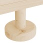 vidaXL Árboles de Navidad de madera 2 uds madera maciza pino 30 cm vidaXL Árboles de Navidad de madera 2 uds madera maciza pino 30 cm
