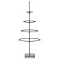 vidaXL Árbol de Navidad para decoración metal negro 60 cm vidaXL Árbol de Navidad para decoración metal negro 60 cm