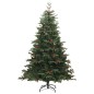 vidaXL Árbol de Navidad artificial con piñas y bayas 240 cm vidaXL Árbol de Navidad artificial con piñas y bayas 240 cm