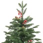 vidaXL Árbol de Navidad artificial con piñas y bayas 240 cm vidaXL Árbol de Navidad artificial con piñas y bayas 240 cm