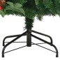 vidaXL Árbol de Navidad artificial con piñas y bayas 240 cm vidaXL Árbol de Navidad artificial con piñas y bayas 240 cm