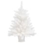 vidaXL Árbol de Navidad preiluminado con luces y bolas blanco 65 cm vidaXL Árbol de Navidad preiluminado con luces y bolas blanco 65 cm