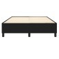 vidaXL Estructura de cama box spring tela negro 140x190 cm vidaXL Estructura de cama box spring tela negro 140x190 cm