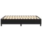 vidaXL Estructura de cama box spring tela negro 140x190 cm vidaXL Estructura de cama box spring tela negro 140x190 cm
