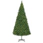 vidaXL Árbol de Navidad artificial preiluminado con luces verde 500 cm vidaXL Árbol de Navidad artificial preiluminado con luces verde 500 cm