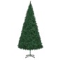 vidaXL Árbol de Navidad artificial preiluminado con luces verde 500 cm vidaXL Árbol de Navidad artificial preiluminado con luces verde 500 cm