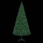 vidaXL Árbol de Navidad artificial preiluminado con luces verde 500 cm vidaXL Árbol de Navidad artificial preiluminado con luces verde 500 cm