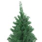 vidaXL Árbol de Navidad artificial preiluminado con luces verde 500 cm vidaXL Árbol de Navidad artificial preiluminado con luces verde 500 cm